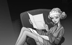 和校花同居的日子有声小说